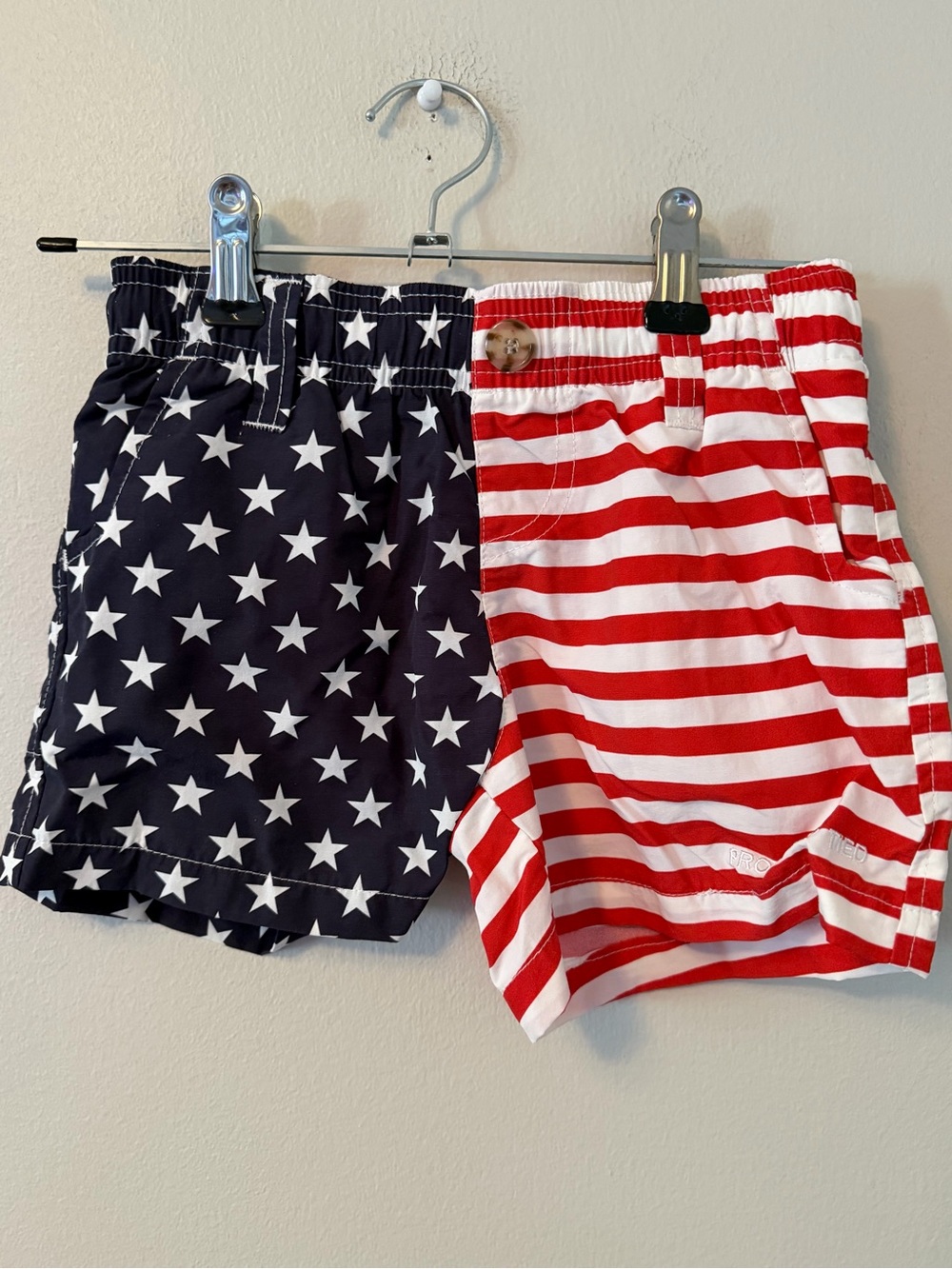 Properly Tied American Flag Mallard Shorts
